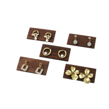 Wooden Earring display rack for jewelry shop